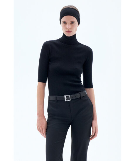 Filippa K Merino Elbow Slv Top