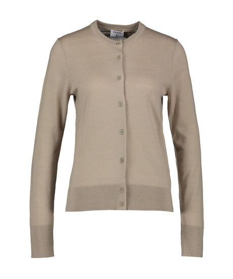 Merino Short Cardigan