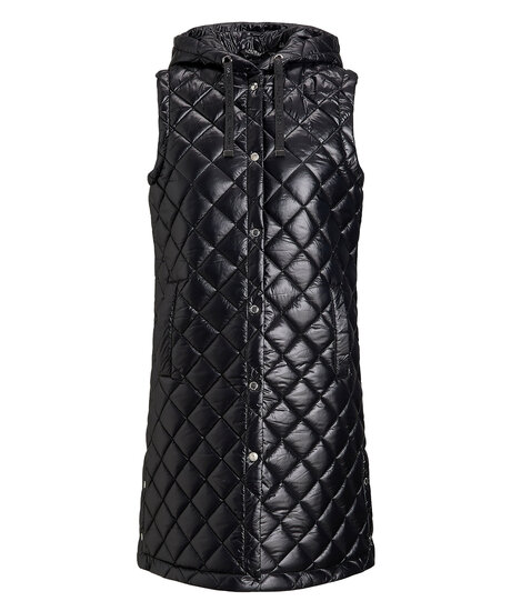 Rcyd Quilted Long Vest