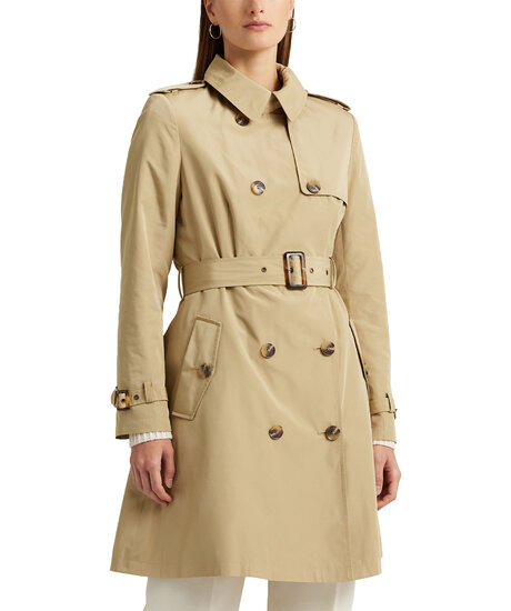 Lauren Ralph Lauren Fx Mmry Trenchcoat