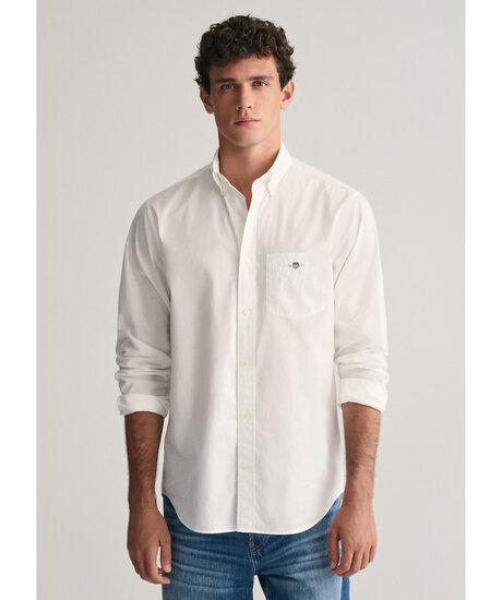 Reg poplin shirt | Kampanjer - 2511 25% Black Friday Weekend Allmän | ModeLejon