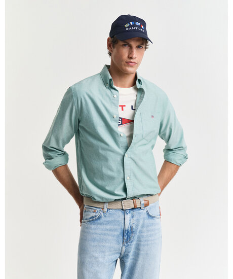 Reg oxford shirt | Man - Kläder - Skjortor - Oxfordskjortor | ModeLejon