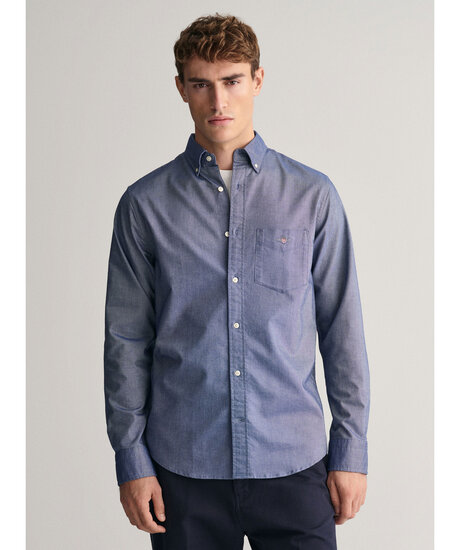 Reg oxford shirt | Kampanjer - 2511 25% Black Friday Weekend Allmän | ModeLejon