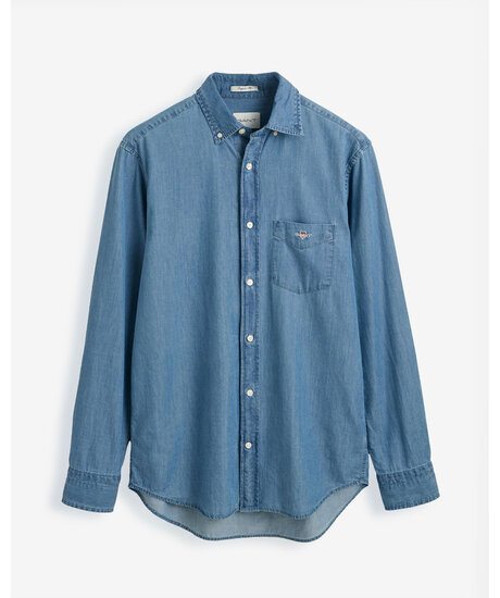 Reg indigo bd shirt | Kampanjer - 2511 25% Black Friday Weekend Allmän | ModeLejon