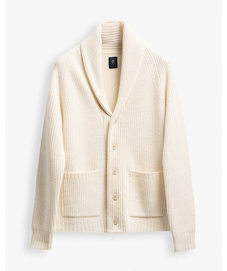 Iverson Shawl Collar | Man - Kläder - Hoodies & Tröjor - Stickade tröjor | ModeLejon