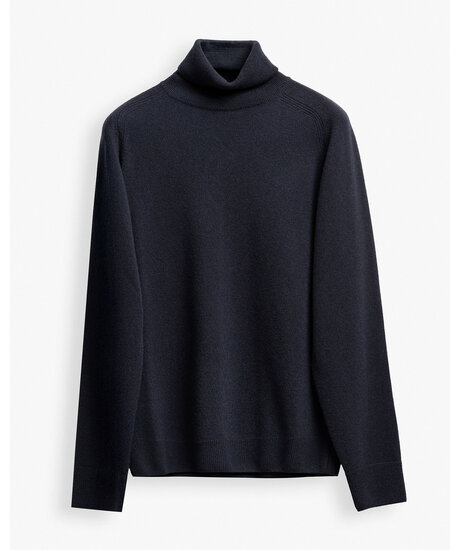 Declan Rollneck Sweater | Man - Kläder - Hoodies & Tröjor - Stickade tröjor | ModeLejon