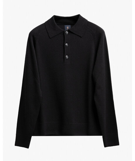 Chase Polo Shirt | Man - Kläder - Hoodies & Tröjor - Stickade tröjor | ModeLejon