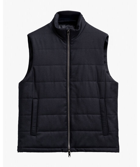 Avery Flannel Vest | Kampanjer - 2511 25% Black Friday Weekend Allmän | ModeLejon