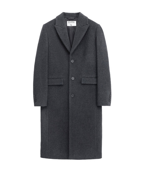 93 Slim Wool Coat