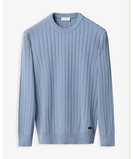 Cotton Structure Crewneck