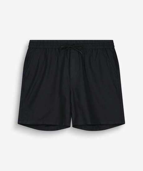Drawstring Linen Shorts – Les Deux