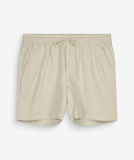 Drawstring Linen Shorts – Les Deux