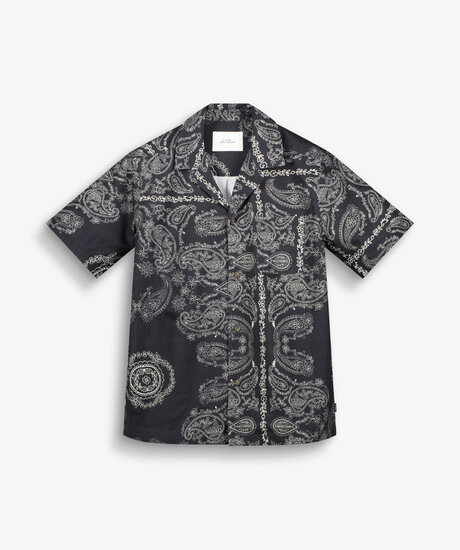 Paisley AOP SS Shirt