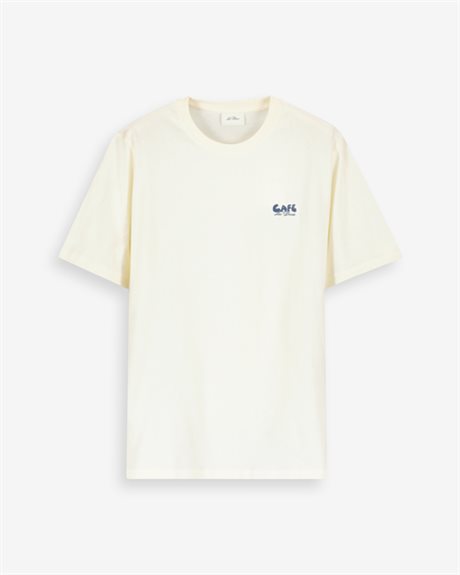 Cafe T-Shirt | Man - Kläder - T-Shirts - T-shirts med tryck | ModeLejon