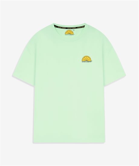 Heavy Tee Spritz | Man - Kläder - T-Shirts - T-shirts med tryck | ModeLejon