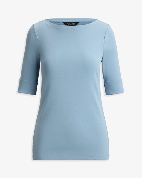 Judy elbow ss top | Kvinna - Varumärken - Lauren Ralph Lauren | ModeLejon