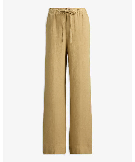 Woven Wide Leg Pant | Kvinna - Varumärken - Polo Ralph Lauren | ModeLejon