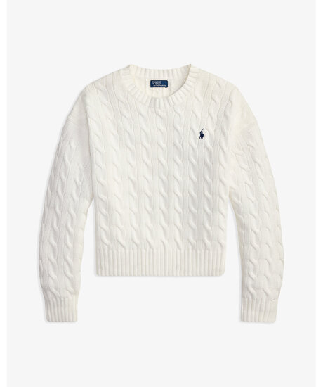 Knitted Sweater Pullover | Kvinna - Kläder - Hoodies & Tröjor - Stickade tröjor | ModeLejon