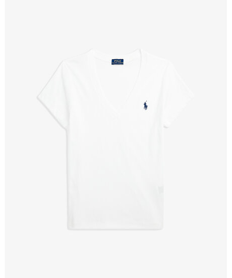 Knitted T-Shirt | Kvinna - Varumärken - Polo Ralph Lauren | ModeLejon