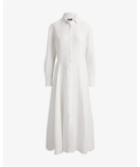 Woven Wrap Dress | Kvinna - Varumärken - Polo Ralph Lauren | ModeLejon