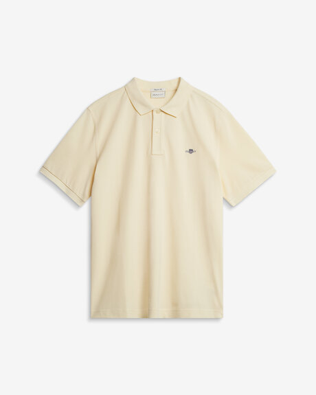 Reg Shield SS Pique Polo