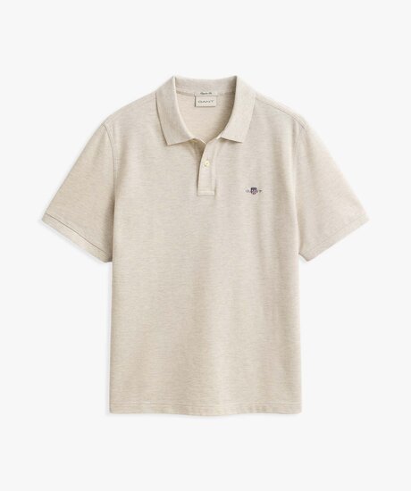 Reg Shield SS Pique Polo
