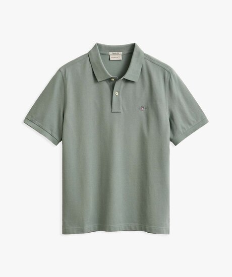Reg Shield SS Pique Polo