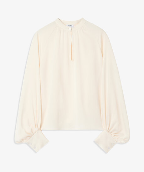 Stand Collar Blouse | Kvinna - Varumärken - Filippa K | ModeLejon