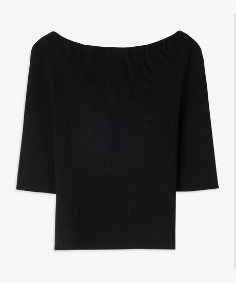 Boatneck Rib Top | Kvinna - Varumärken - Filippa K | ModeLejon