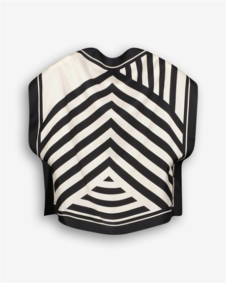 Silk Scarf Tunic | Kvinna - Kläder - Toppar - Sommartoppar | ModeLejon