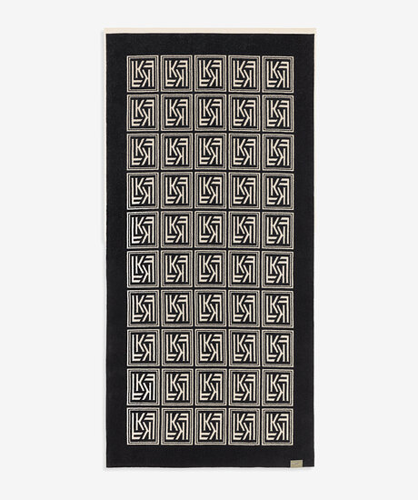 Monogram Beach Towel | Kvinna - Varumärken - Filippa K | ModeLejon