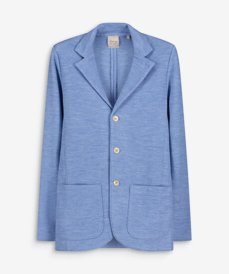 Knitted Merino Blazer