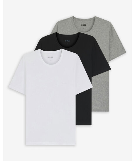 T-shirt rn 3p classic | Man - Varumärken - BOSS Black - BOSS BLACK - Tröjor | ModeLejon
