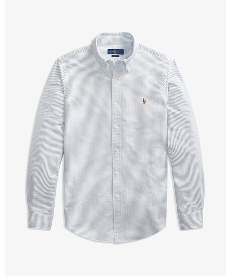 Oxford slim fit | Man - Varumärken - Polo Ralph Lauren - Skjortor - Polo Ralph Lauren Oxfordskjortor | ModeLejon