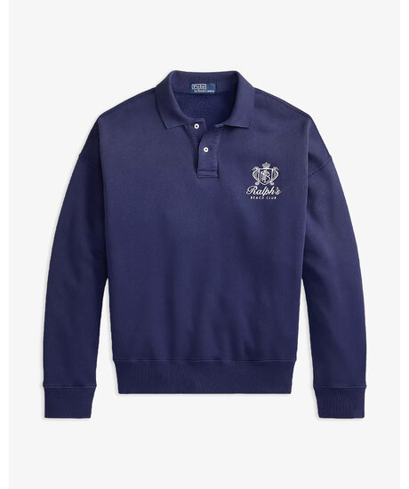Collar Sweatshirt | Man - Kläder - Pikétröjor - Långärmade pikétröjor | ModeLejon