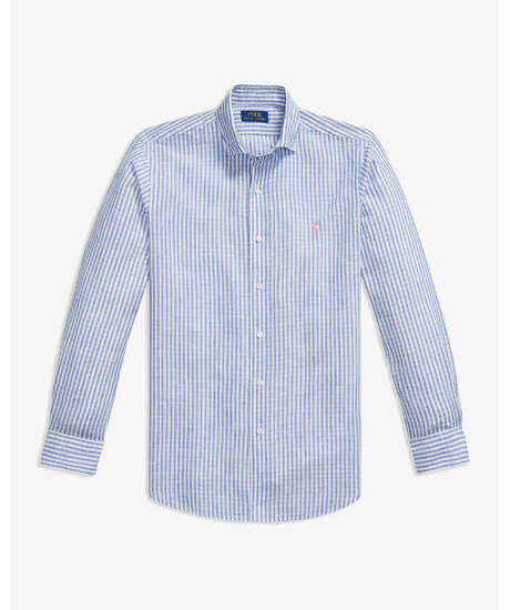 Seersucker Linen Shirt | Kampanjer - interna kategorier - Temp | ModeLejon