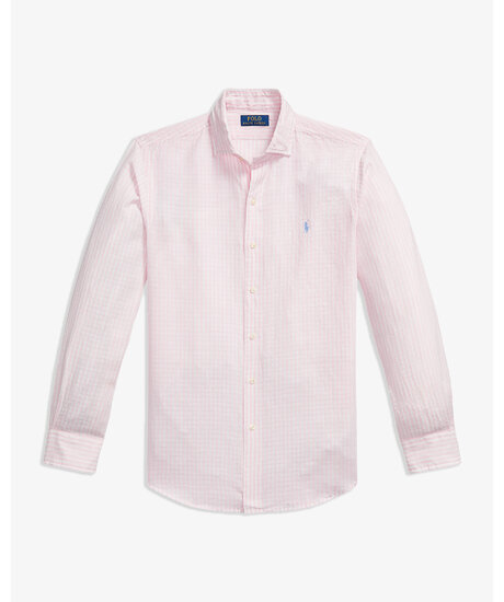 Seersucker Linen Shirt | Kampanjer - interna kategorier - Temp | ModeLejon