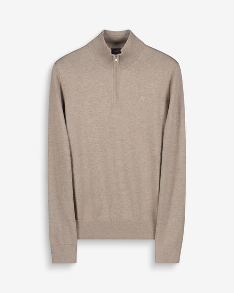 Riley half zip | Man - Kläder - Hoodies & Tröjor - Half-Zip | ModeLejon