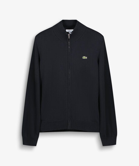 Full Zip Sweater | Man - Kläder - Hoodies & Tröjor - Cardigans | ModeLejon