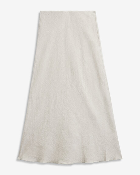 Hedda Linen Skirt | Kvinna - Kläder - Kjolar - Sommarkjolar | ModeLejon