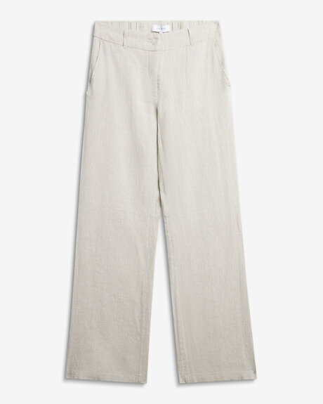Classic Linen Pants – My Aurora