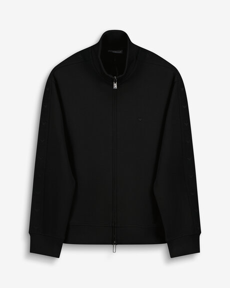 Trackjacket Full Zip | Man - Kläder - Hoodies & Tröjor - Sweatshirts | ModeLejon