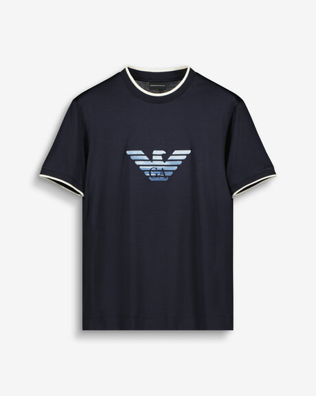 Logo T-Shirt | Man - Kläder - T-Shirts - T-shirts med tryck | ModeLejon