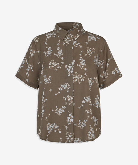 Mina shirt ss | Kvinna - Varumärken - Samsoe Samsoe | ModeLejon