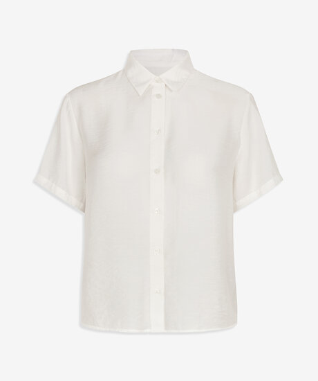 Saminna Shortsleeve Shirt | Kvinna - Varumärken - Samsoe Samsoe | ModeLejon