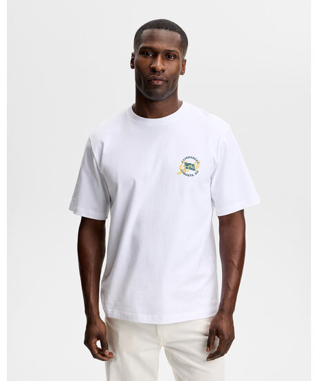 Parcie Tour Tee | Man - Kläder - T-Shirts - T-shirts med tryck | ModeLejon