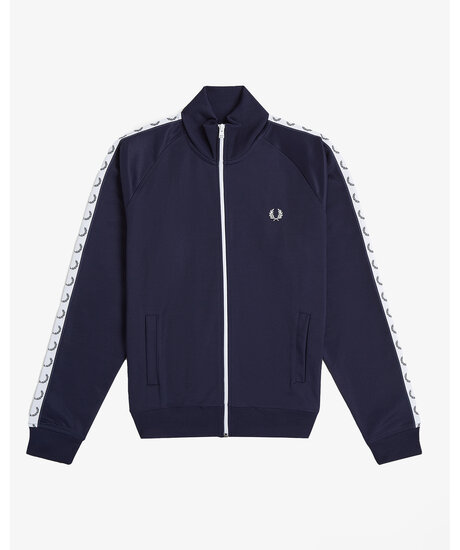 Taped Track Jacket | Man - Kläder - Hoodies & Tröjor - Sweatshirts | ModeLejon
