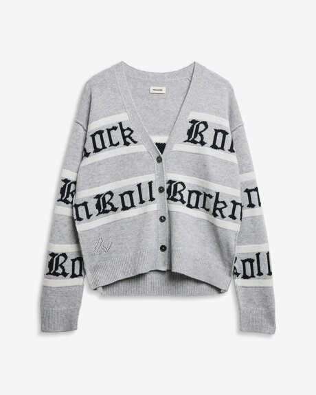 Mirkaz Stripe Cardigan | Kvinna - Kläder - Hoodies & Tröjor - Cardigans | ModeLejon