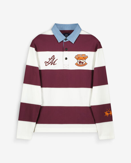 Caleb | Man - Kläder - Hoodies & Tröjor - Rugbytröjor | ModeLejon