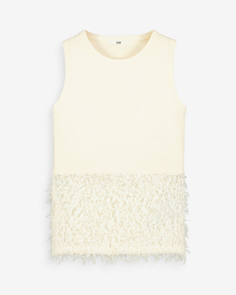 Fray Knit Top | Kampanjer - interna kategorier - Temp | ModeLejon